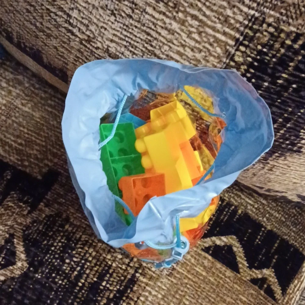 4/$40 Colorful Building Blocks Set - Picture 3 of 4